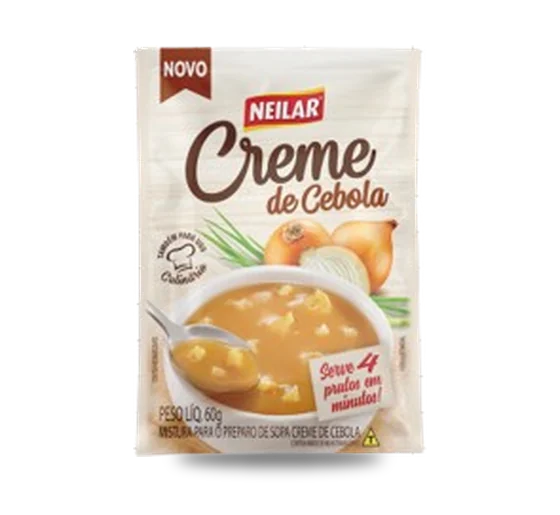 Creme de Cebola Neilar Sachê 60g