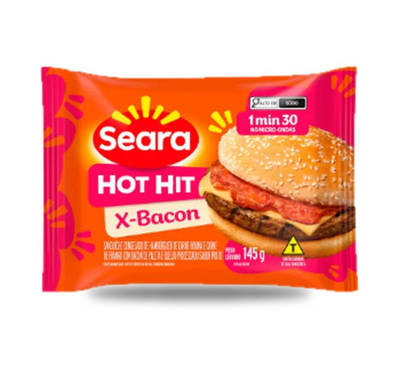 Lanche Seara Hot Hit 145g