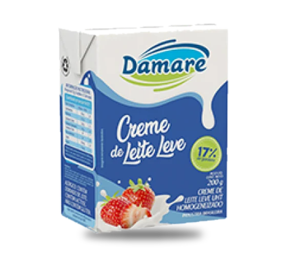 Creme de Leite Damare 200g