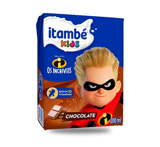 Achocolatado Itambé Chocolate 200ml