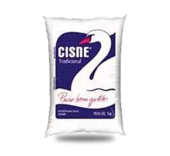 Sal Refinado Cisne Comum 1kg