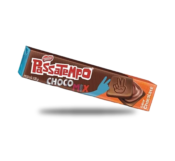 Biscoito Recheado Passatempo 130g