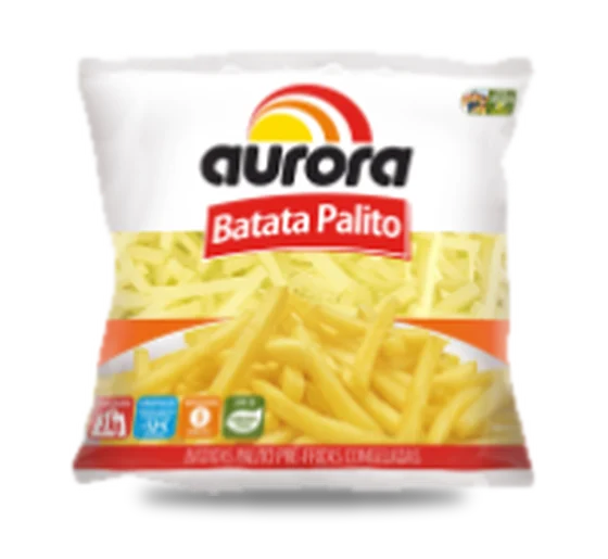 Batata Pré-Frita Aurora 2kg