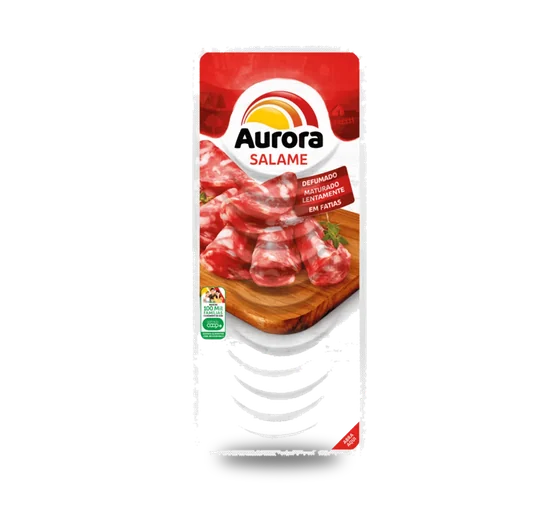 Salame Italiano Aurora Fatiado 100g