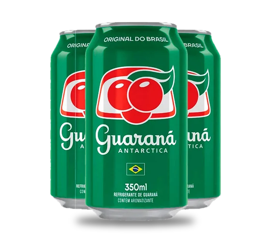 Refrigerante Antarctica Guaraná Lata 350ml