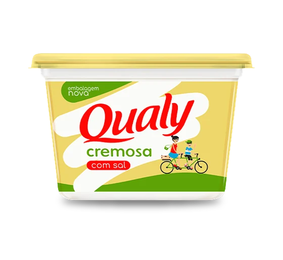 Margarina Qualy com Sal 500g
