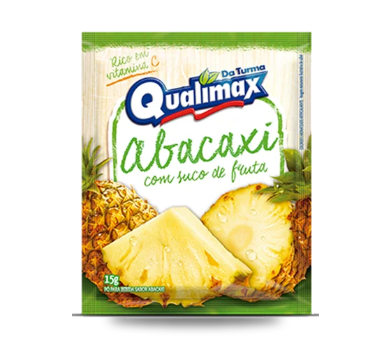 Refresco em Pó Qualimax 15g