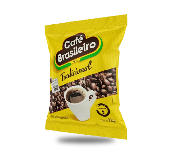 Café Brasileiro 250g