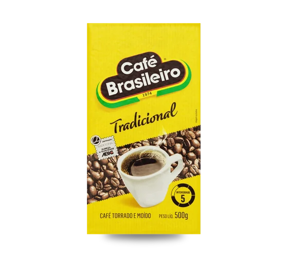 Café Brasileiro Vácuo Tradicional 500g