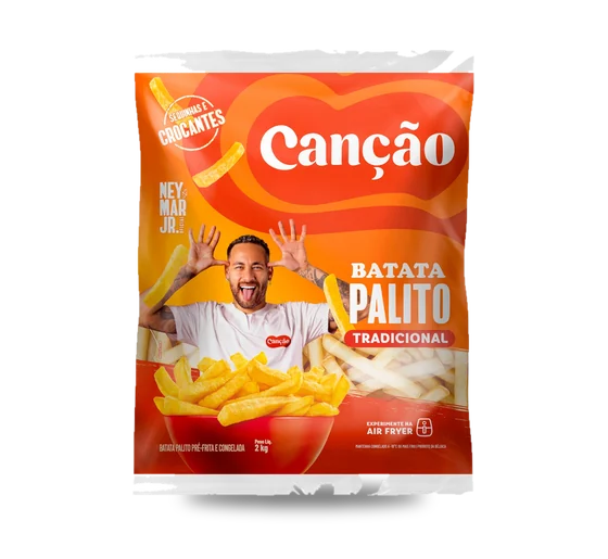 Batata Pré-Frita Canção 2kg