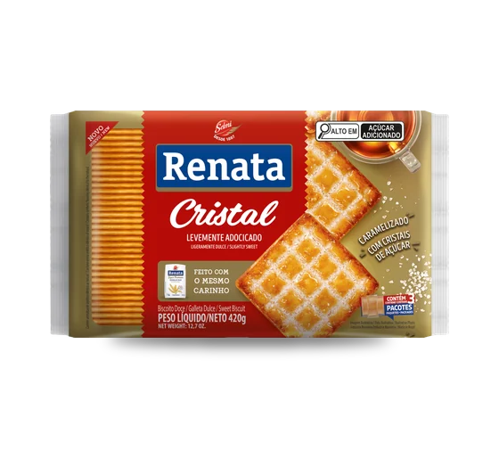 Biscoito Renata Cristal 420g