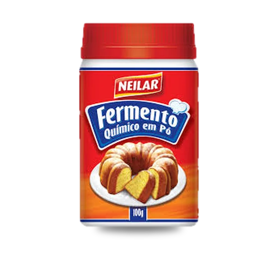 Fermento em Pó Neilar 100g