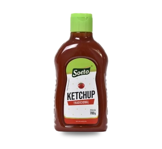 Ketchup Soeto Tradicional 700g