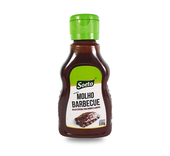 Molho Barbecue Soeto 330g