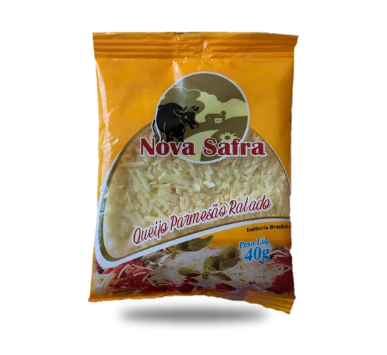 Queijo Ralado Nova Safra 40g