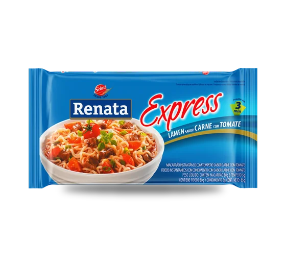Macarrão Instantâneo Renata 80g