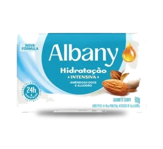 Sabonete Albany Suave 85g