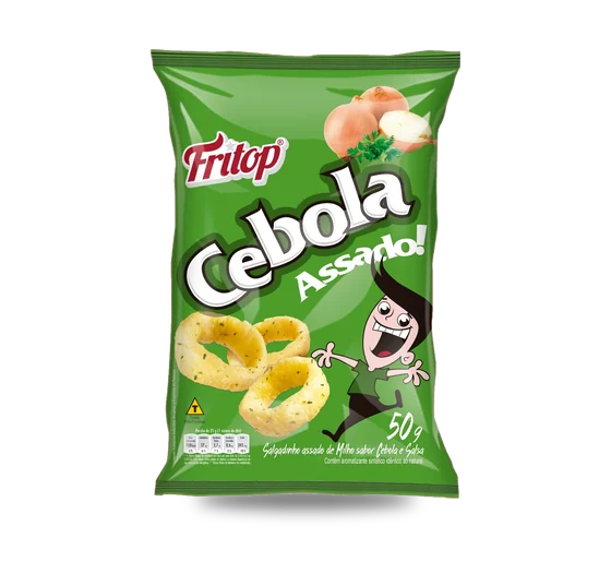 Salgadinho Fritop 50g