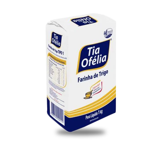 Farinha de Trigo Tia Ofélia Especial Papel 1kg