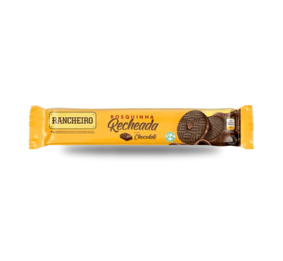Biscoito Recheado Rancheiro 90g