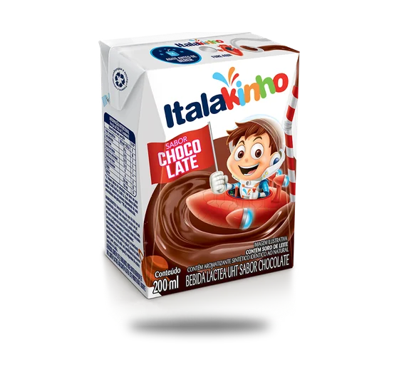 Achocolatado Italac Italakinho Chocolate 200ml