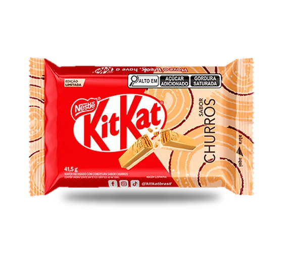 Chocolate Nestlé Kit Kat Churros 41,5g