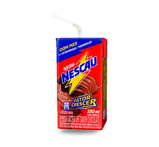 Achocolatado Nescau Pronto 180ml